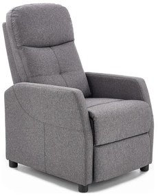 Állítható FELIPE fotel, szürke