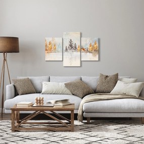 Kép - Akvarell erdő (90x60 cm)