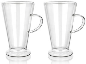 Banquet DOBLO üvegbögrék szett, 400 ml, 2 db