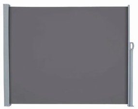 Szürke fém erkély paraván 300x160 cm - Garden Pleasure