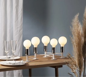 Meleg színű LED szabályozható izzó E27, 5 W – Star Trading