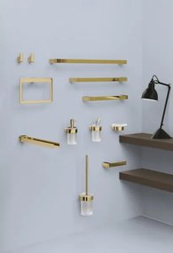 Gedy - PIRENEI 2 db-os fali kampó szett, arany