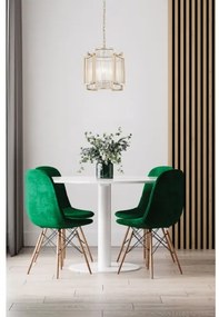 Zuma Line P0528-03A-V6AC - Csillár láncon SERGIO 3xE14/60W/230V arany