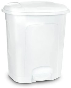 Fehér műanyag pedálos szemetes 5,5 l – Orion