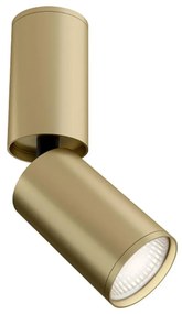 Maytoni C051CL-01MG - Spotlámpa FOCUS 1xGU10/10W/230V arany C051CL-01MG