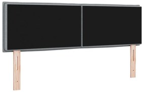 Fejtámla Vonalak Design Világosszürke 160 cm Szövet