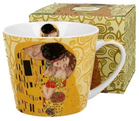 Gustav Klimt porcelán nagy bögre díszdobozban 610 ml