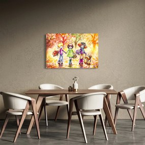 Kép - barátság (90x60 cm)