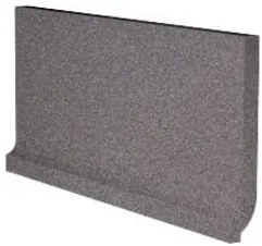 Lábazat Rako Taurus Granit antracitově šedá 8x20 cm matt TSPF6065.1