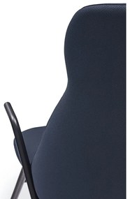 Dins sötétkék fotel, magasság 114 cm - Teulat