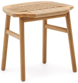 Natúr színű ülőke Enit – Kave Home