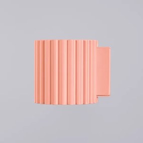 Sollux  SL.1826 - AURA fali lámpa 1xG9/10W/230V rózsaszín