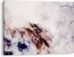Kép - Lila márvány N⁰1 (70x50 cm)
