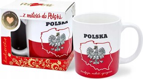 Prémium Bögre Honfitárs Lengyeleknek Lengyel Hagyomány Szerelem Haza