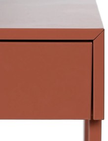 Terrakotta színű éjjeliszekrény Nara – Ixia