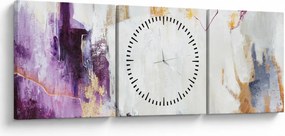 Kép - Absztrakció (órával) (90x30 cm)