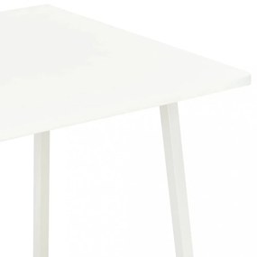 fehér íróasztal polcrendszerrel 102 x 50 x 117 cm