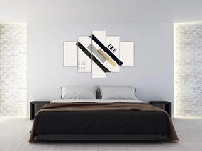 Kép - Geometriai formák N⁰5 (150x105 cm)