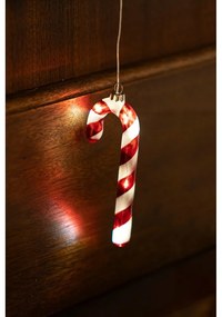 Piros függő karácsonyi fénydekoráció ø 1,5 cm Hannah – Sirius