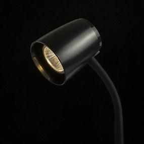 RENDL JOLI stolní černá 230V LED GU10 10W