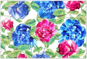 Poszterek 200x135 Színes virágok Virágok