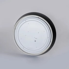 Brilagi - LED dimmelhető mennyezeti lámpa ORINO LED/54W/230V 3000-6000K fekete átm. 43 cm + távirányító