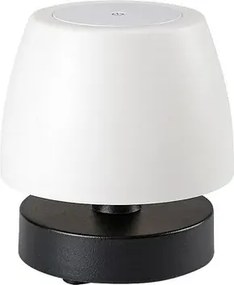 Odera asztali lámpa 3w 140lm ip44 fekete