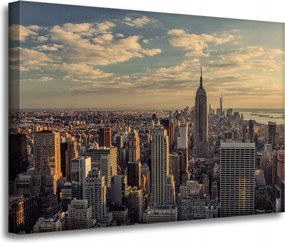 Vászonkép Manhattan építészet 70X50 cm