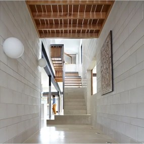 Artemide AR 0112010A - Fürdőszobai lámpa DIOSCURI 250 1xE27/150W/230V IP44