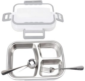 Ételmelegítő doboz - 12V/220V - fehér