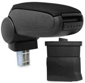 Könyöktámasz Ford KA 2, fekete, textil borítás