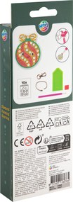 Karácsonyi Ornament gyémántszemes kulcstartó készítő szett