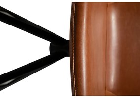 Gaia konyakbarna műbőr bárszék, magasság 87 cm - DAN–FORM Denmark
