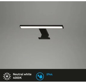 Briloner 2104-015 - DUN LED fürdőszobai tükörvilágítás 5W, 30 cm, IP44