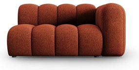Téglavörös kanapé modul (jobb oldali) Lupine – Micadoni Home