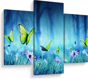 Kép - Misztikus erdei tisztás (90x60 cm)