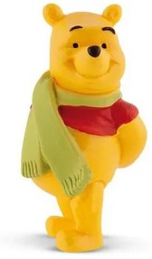 Disney figura, tortadísz, műanyag, Micimackó, 6,6 cm