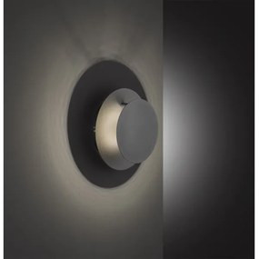 Wofi 4048-102R - LED Fali  lámpa BAYONNE LED/6,5W/230V antracit