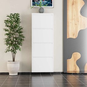 Cipősszekrény, fehér, 50 cm – TR159ORN1105