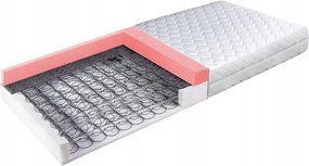 160x200 cm-es Flafi bonellrugós matrac, 17 cm vastag