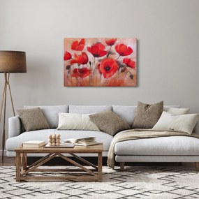 Kép - Farkas mák (90x60 cm)