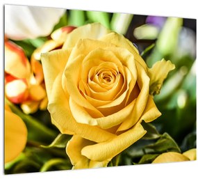 Rózsa képe (70x50 cm)