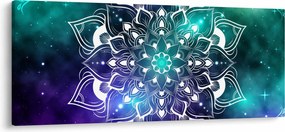 Absztrakció képe (120x50 cm)