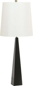 Elstead Lighting Ascent ASCENT-TL-BLK-W Asztali lámpa 1x60W/E27