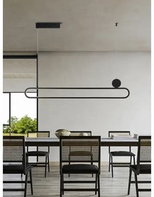 Immax NEO 07231L - LED Dimmelhető csillár zsinóron LITE OVALE LED/50W/230V + távirányító