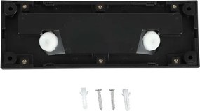 LED kültéri lépcsővilágítás LED/3W/230V IP65 3000K fekete