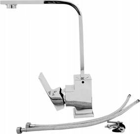 Csaptelep Konyhai mosogató csaptelep Négyzet alakú