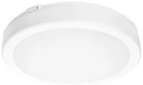 Kobi LED Fürdőszobai mennyezeti lámpa NAIROS LED/24W/230V 3000/4000/6500K IP65 fehér KB0416