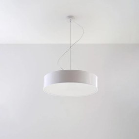 Fehér függőlámpa ø 45 cm Atis – Nice Lamps