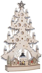 Solight 1v282 - LED karácsonyi dekoráció LED/2xAA/meleg fehér fa